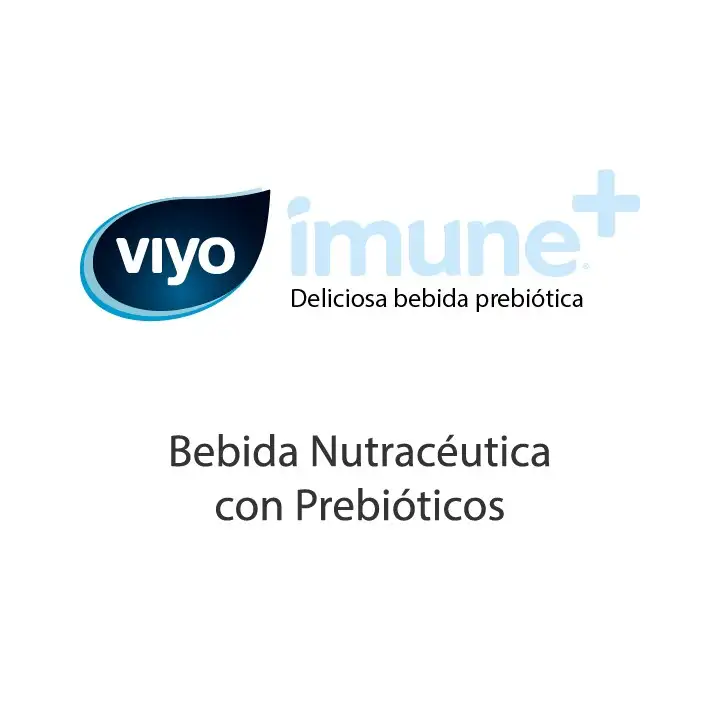 Logotipo de la marca Viyo imune+